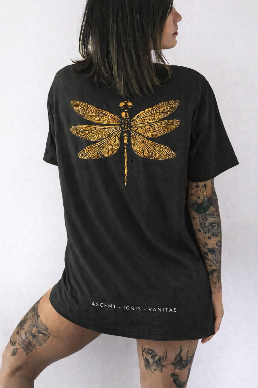 ASCENT · IGNIS · VANITAS