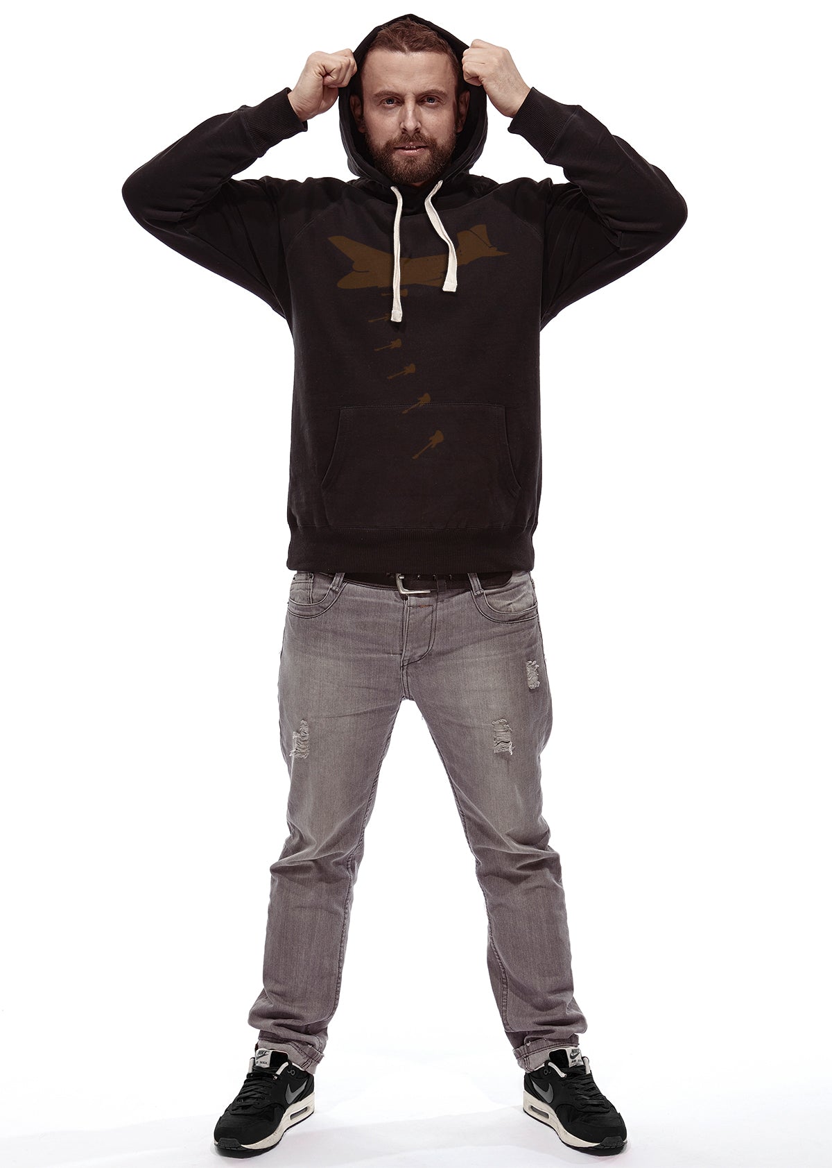 Drowning the world in music Hoodie stylesucks