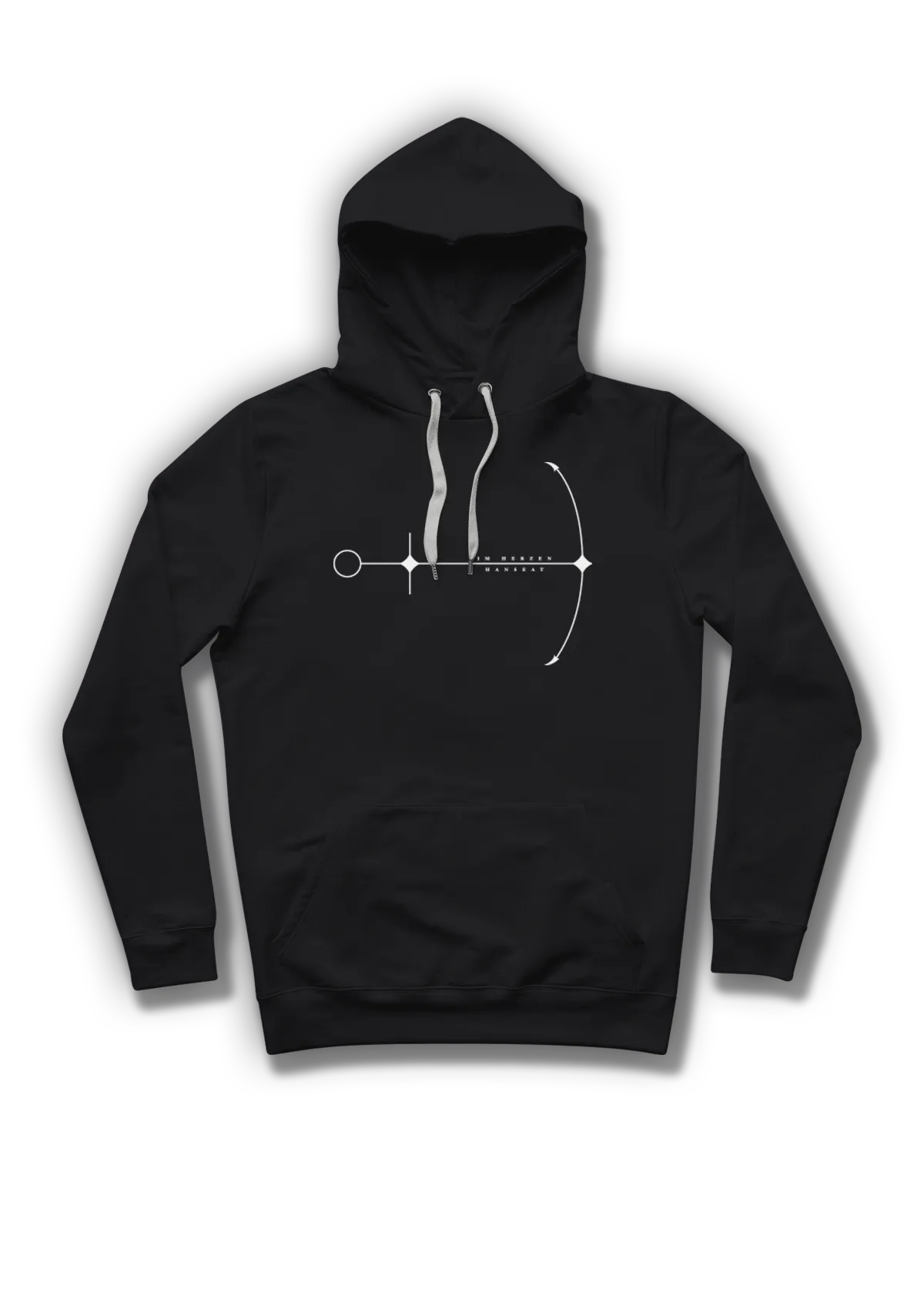 Im Herzen Hanseat 2 Hoodie