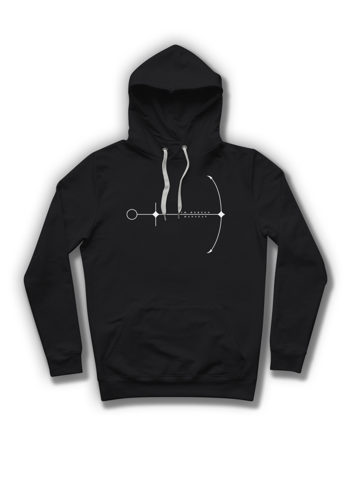 Im Herzen Hanseat 2 Hoodie