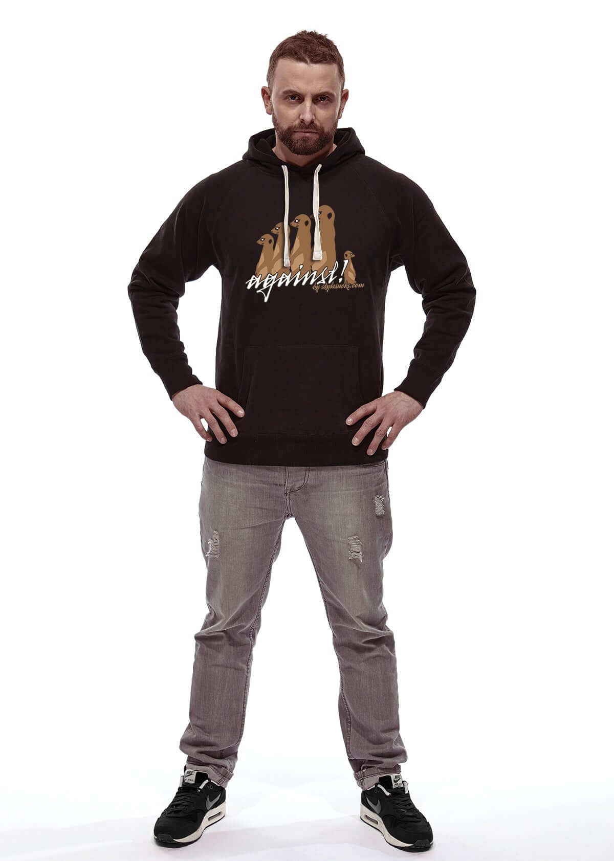 Against! Hoodie stylesucks