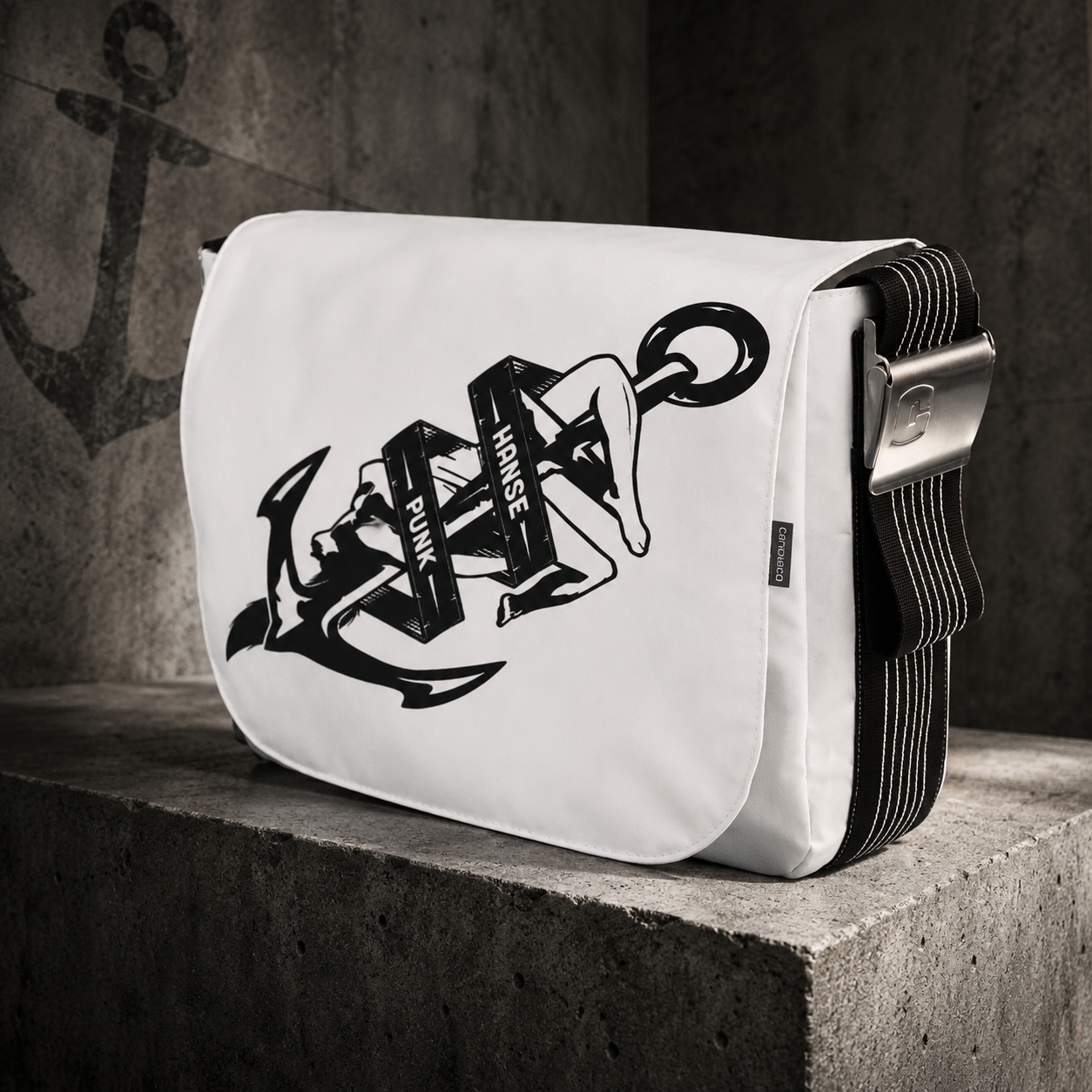 Hansepunk 2 canvasco Bag
