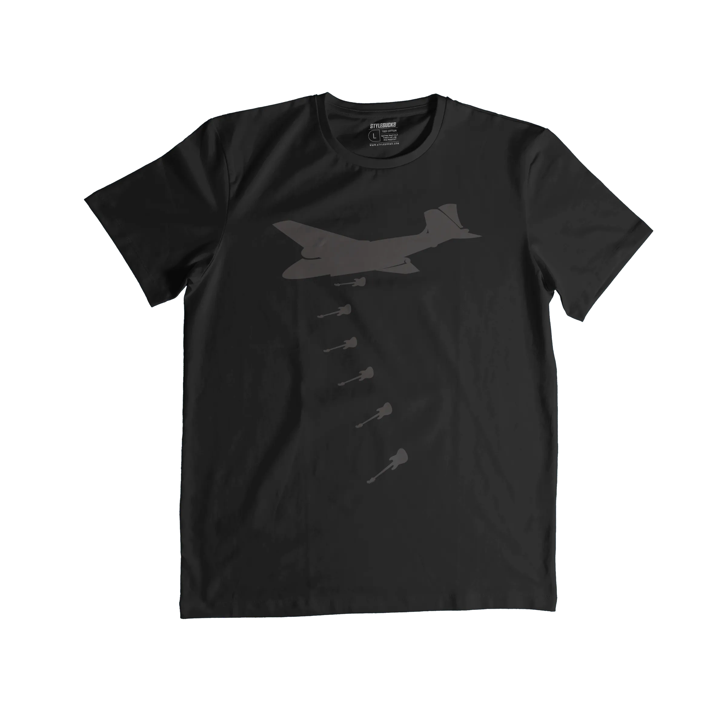 Drowning the world in music