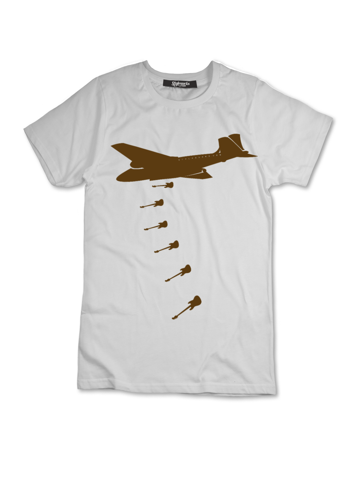 Drowning the world in music T-Shirt