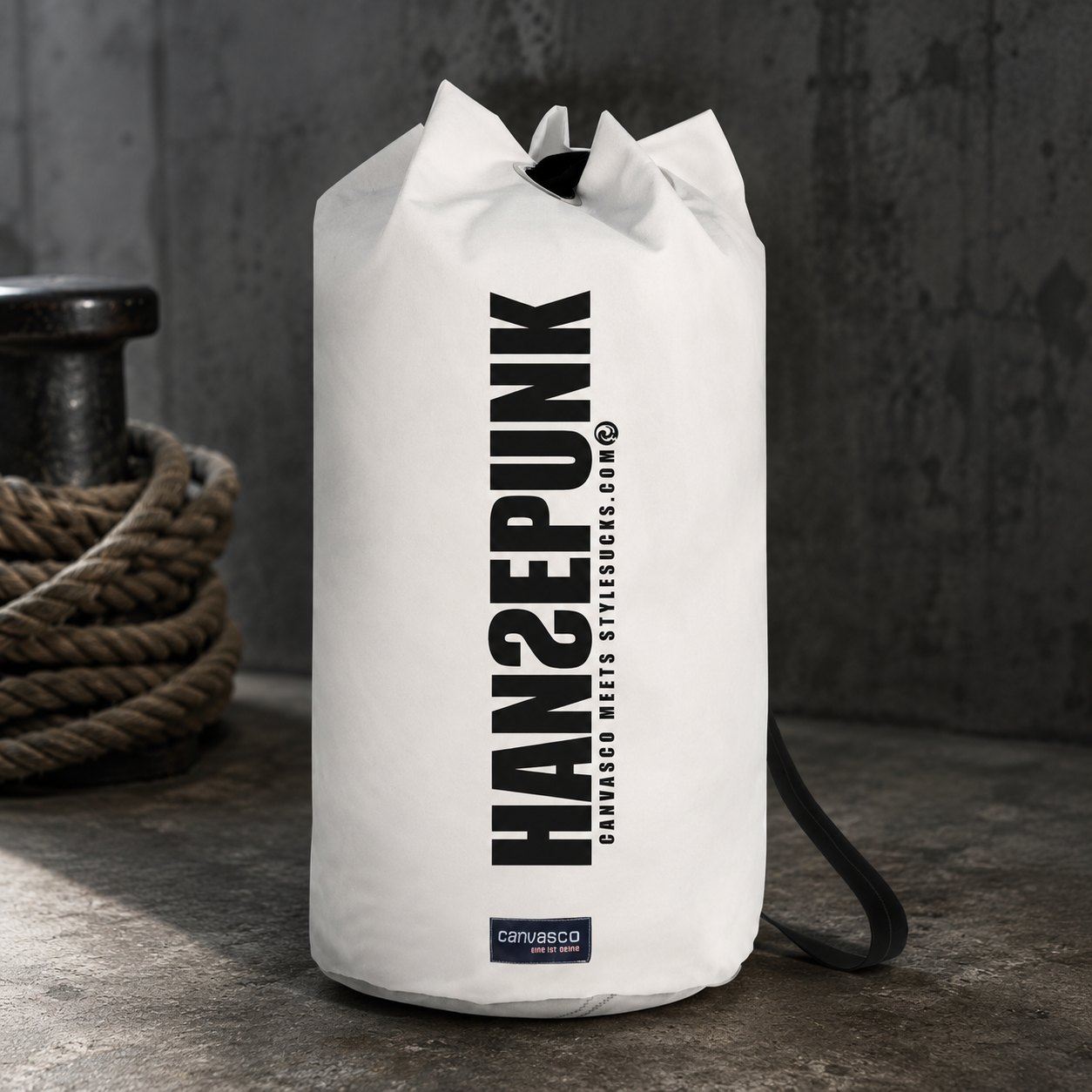 Hansepunk Seesack Canvasco