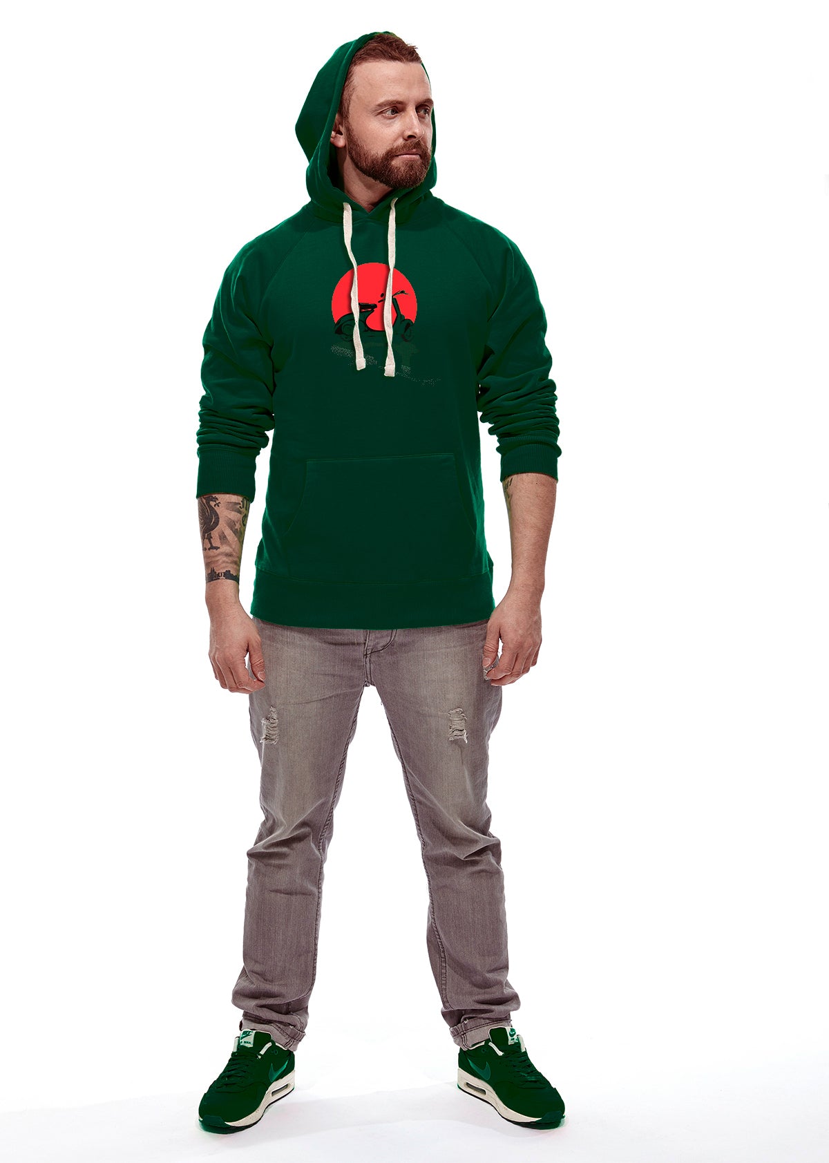 Gettin' forward in style Part No.2 Hoodie stylesucks