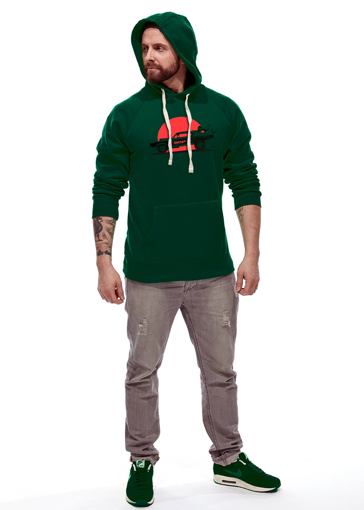 Gettin' forward in style Part No.4 Hoodie stylesucks