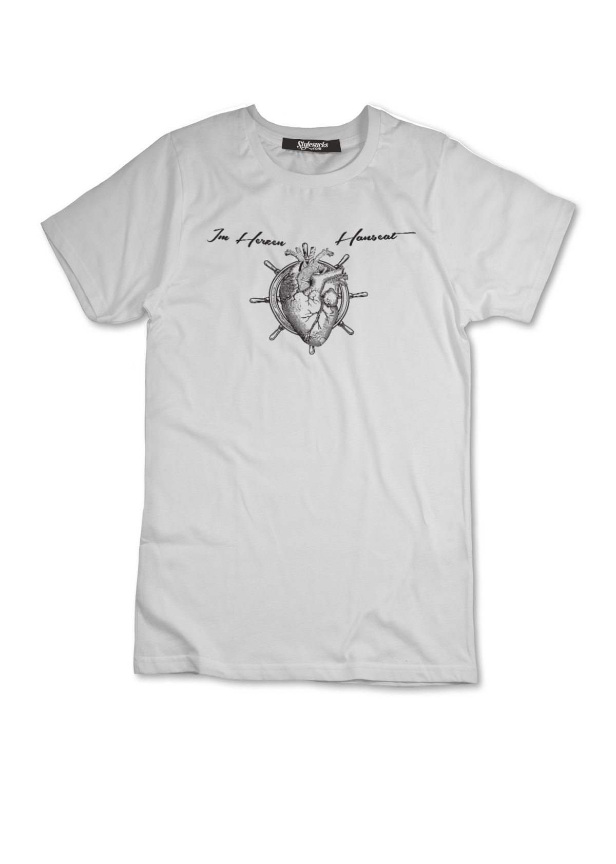 Im Herzen Hanseat T-Shirt