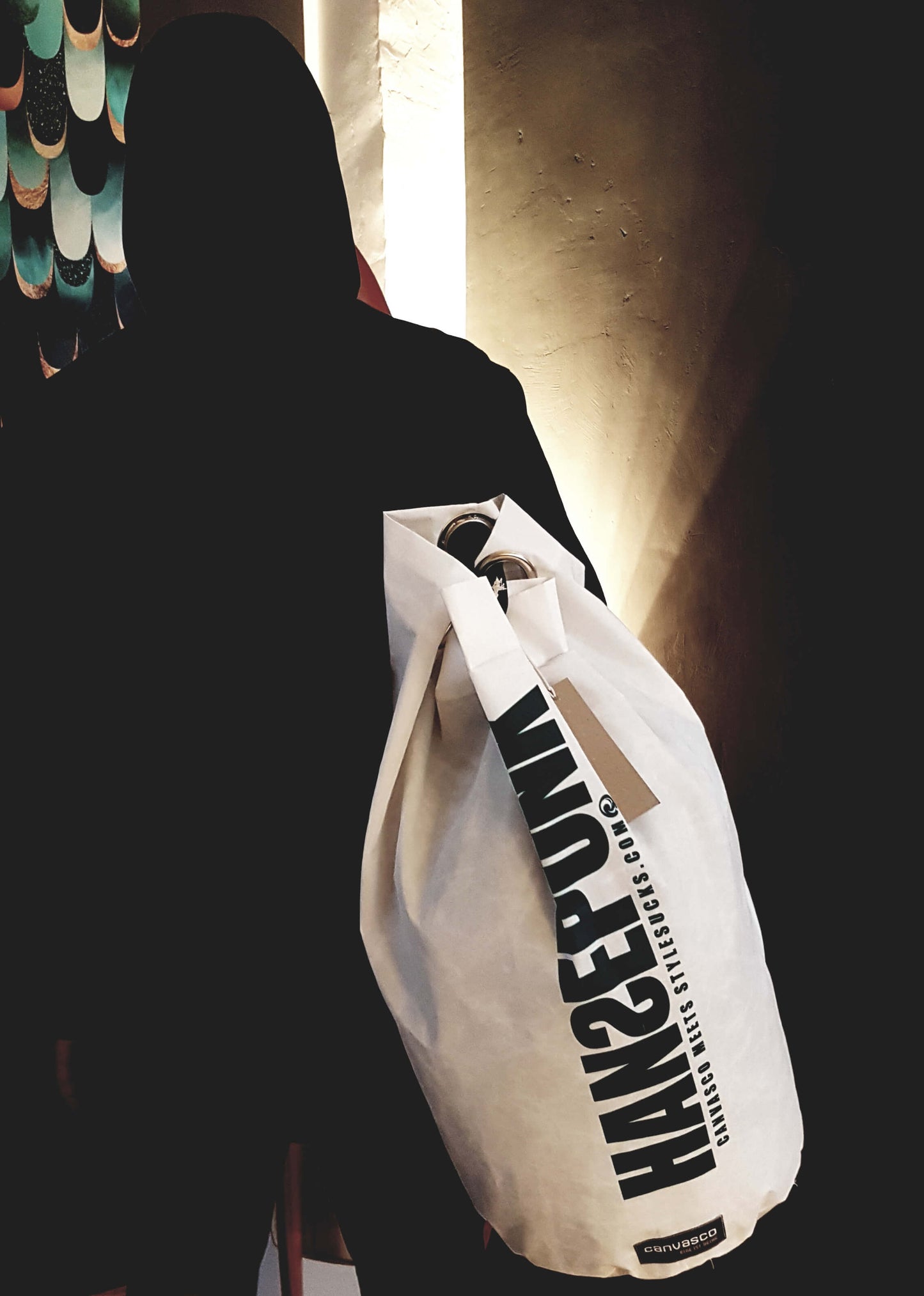 Hansepunk Seesack Canvasco stylesucks