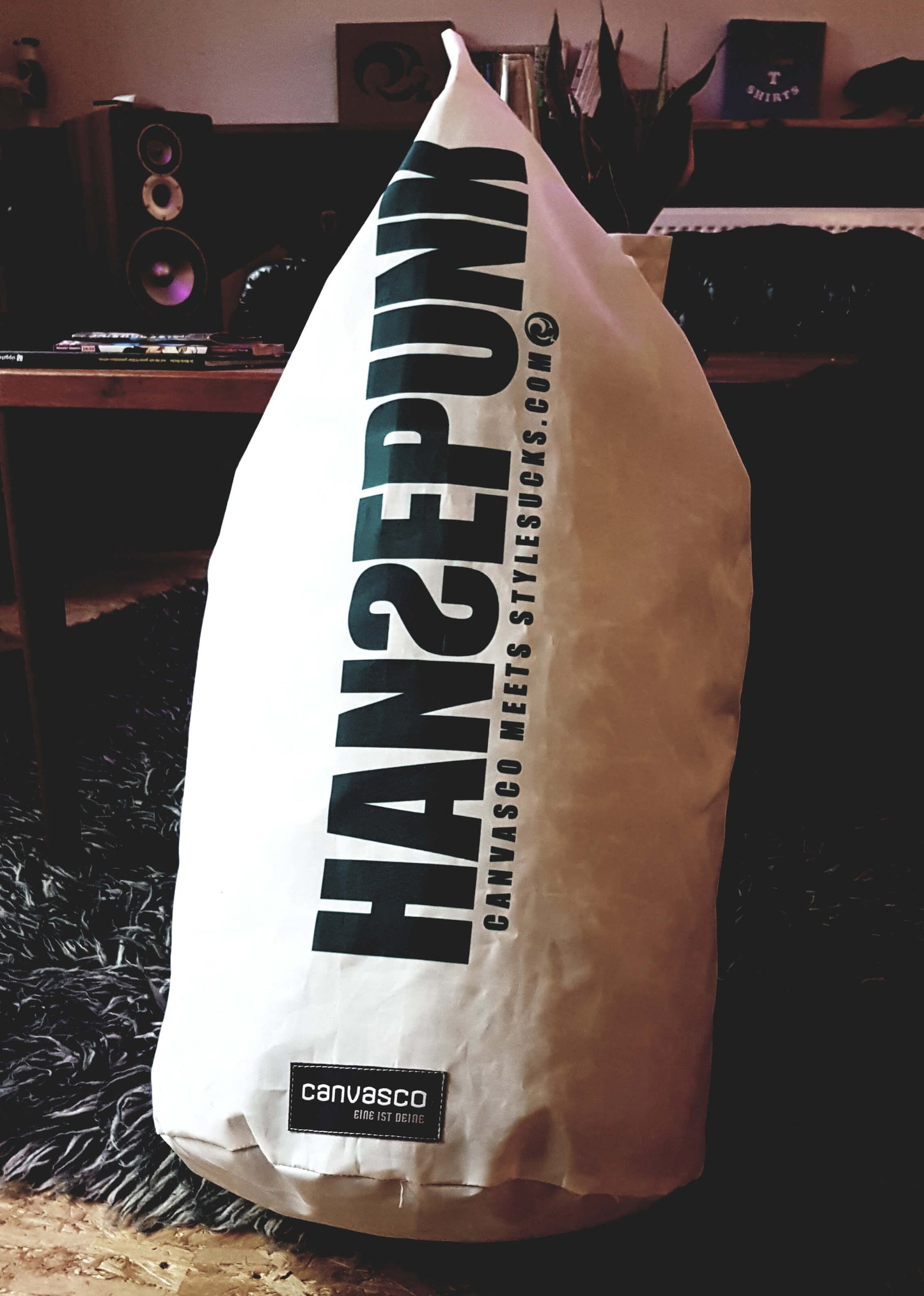 Hansepunk Seesack Canvasco stylesucks