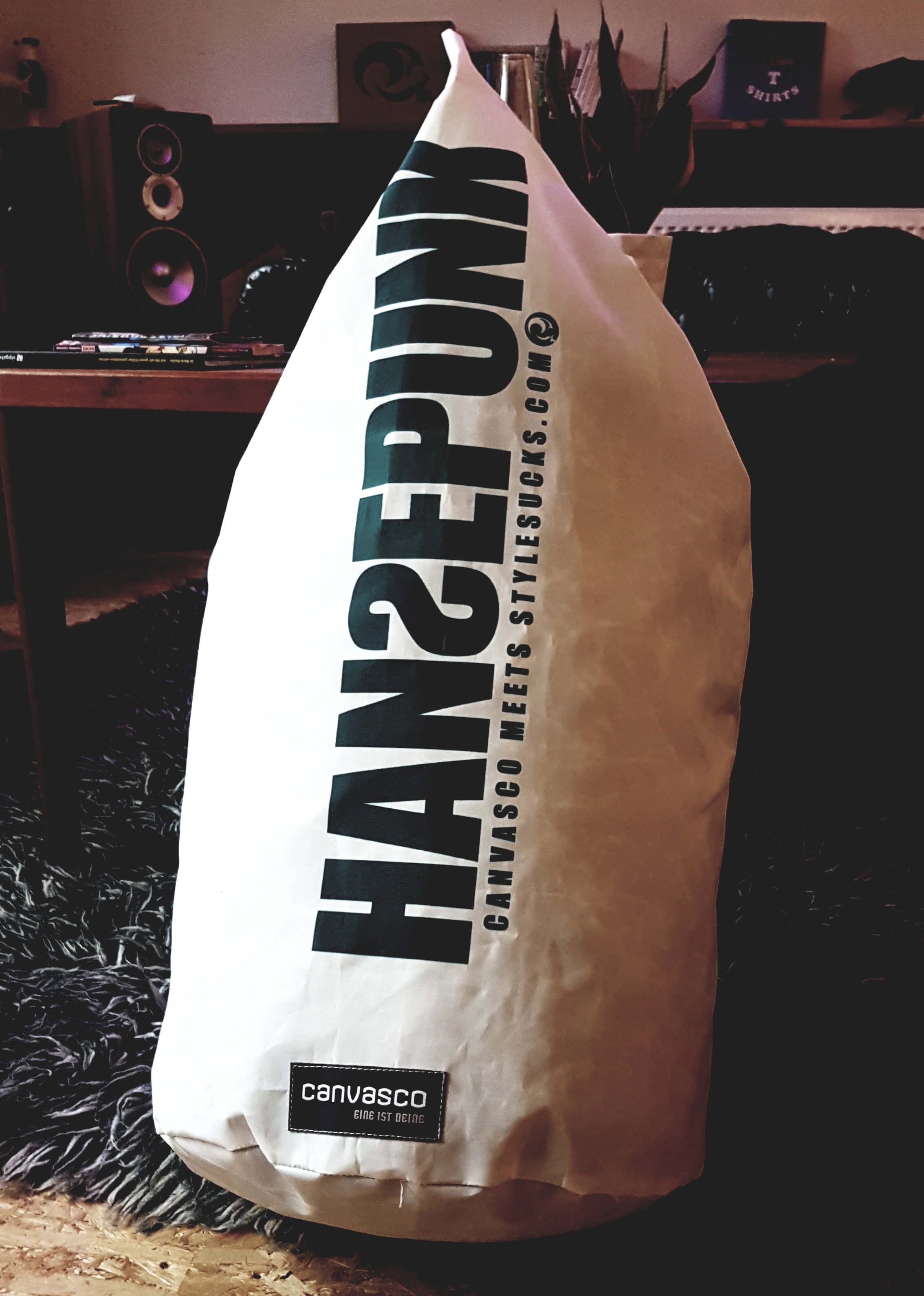 Hansepunk Seesack Canvasco stylesucks