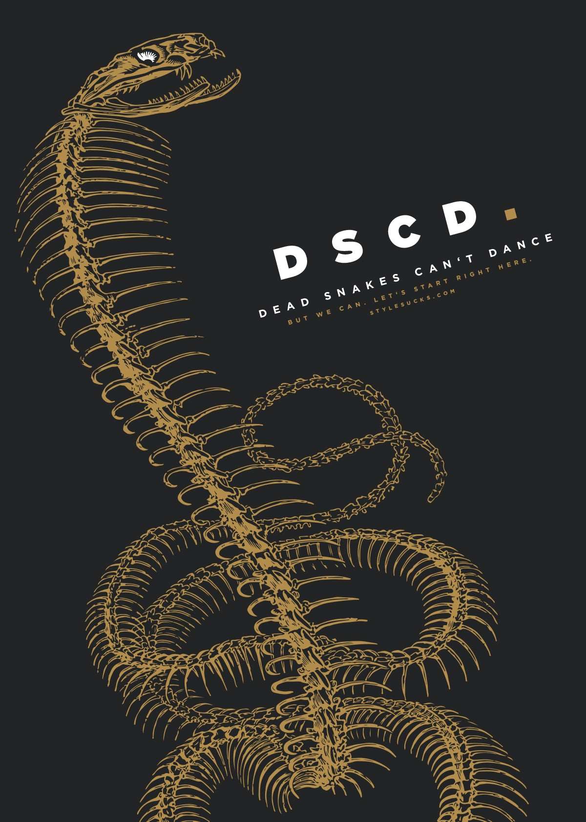 T-Shirt DSCD. stylesucks
