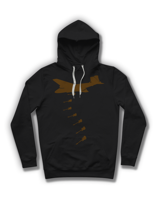 Drowning the world in music Hoodie