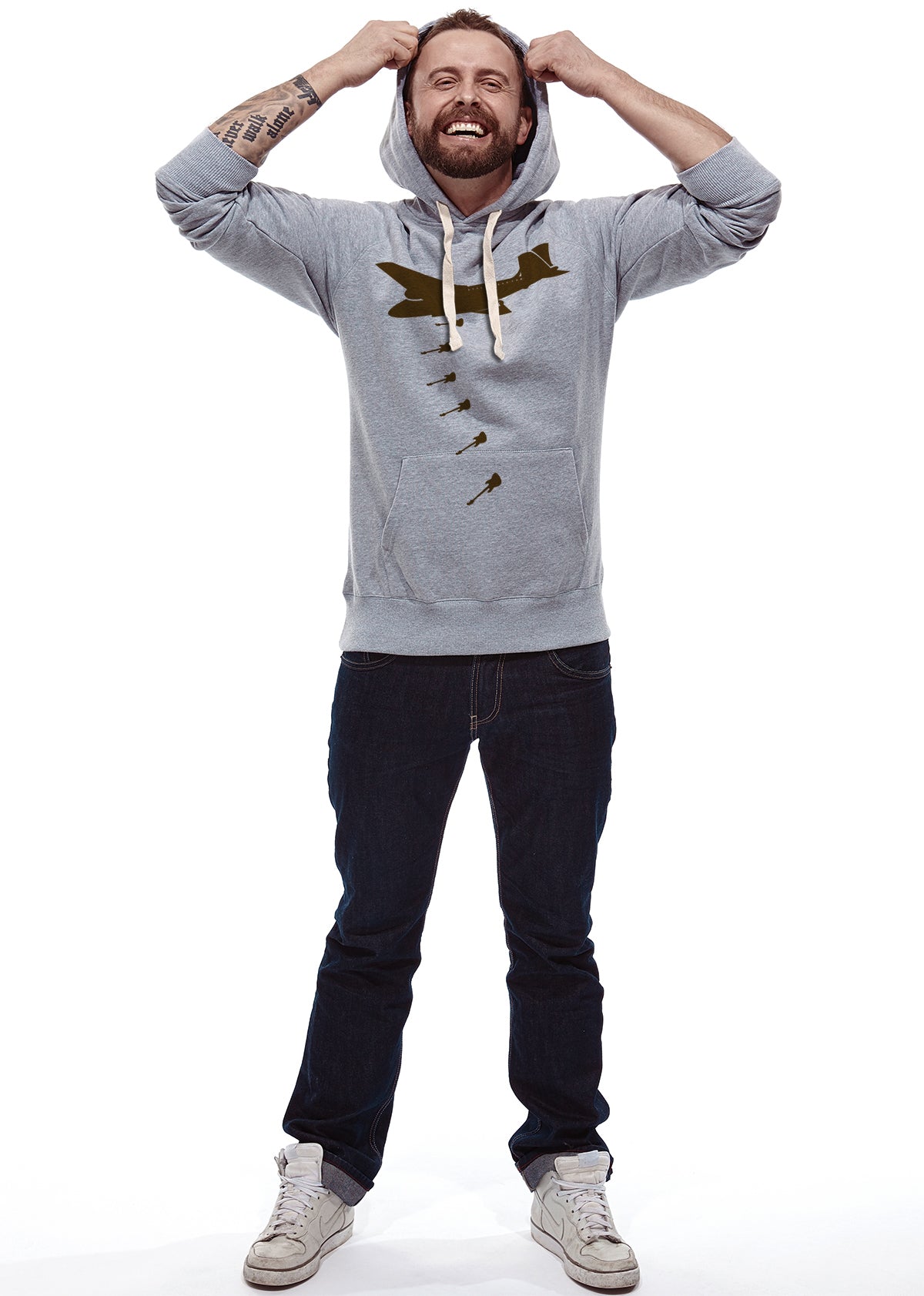 Drowning the world in music Hoodie stylesucks