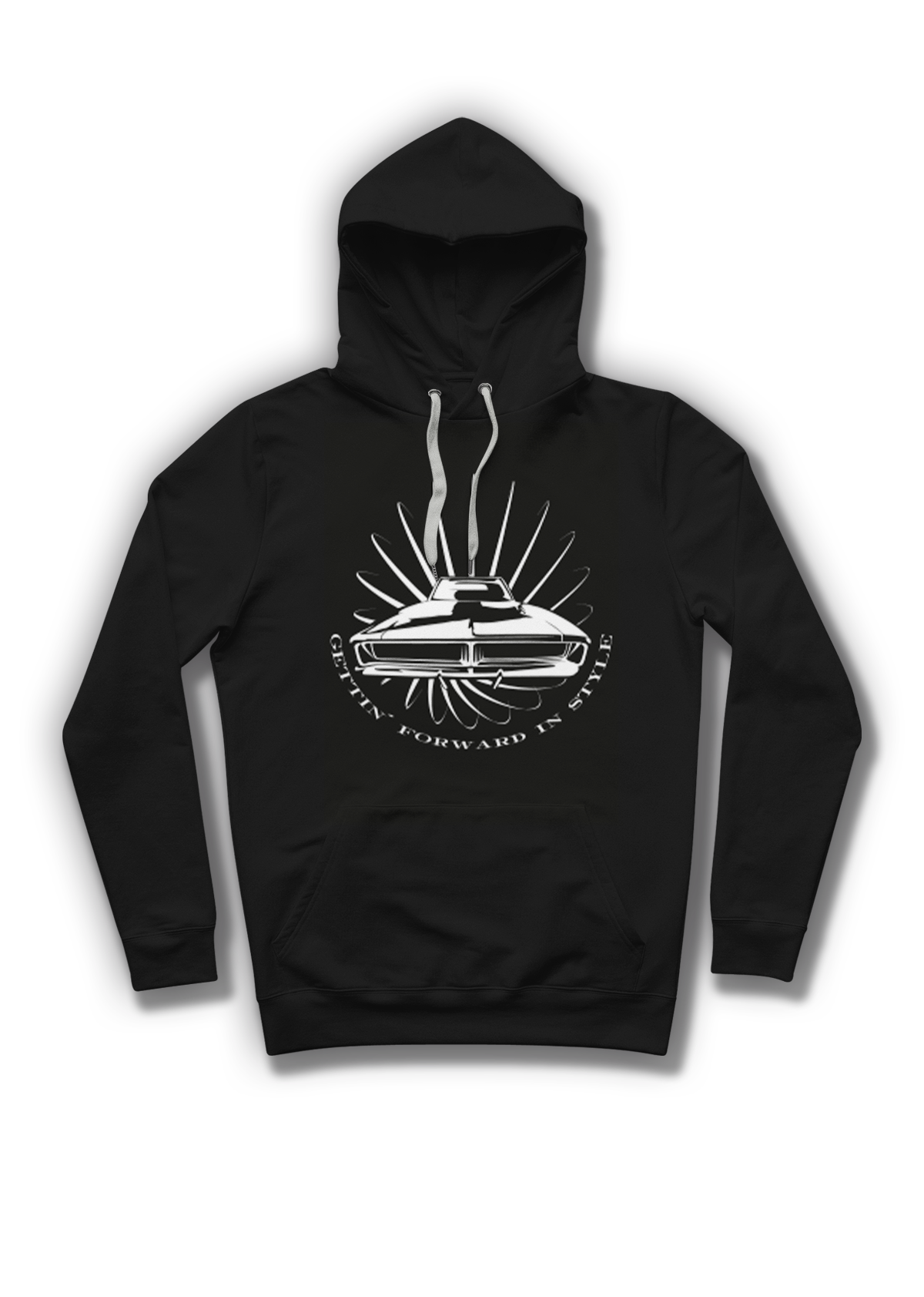 Gettin' forward in style Part No.1 Hoodie