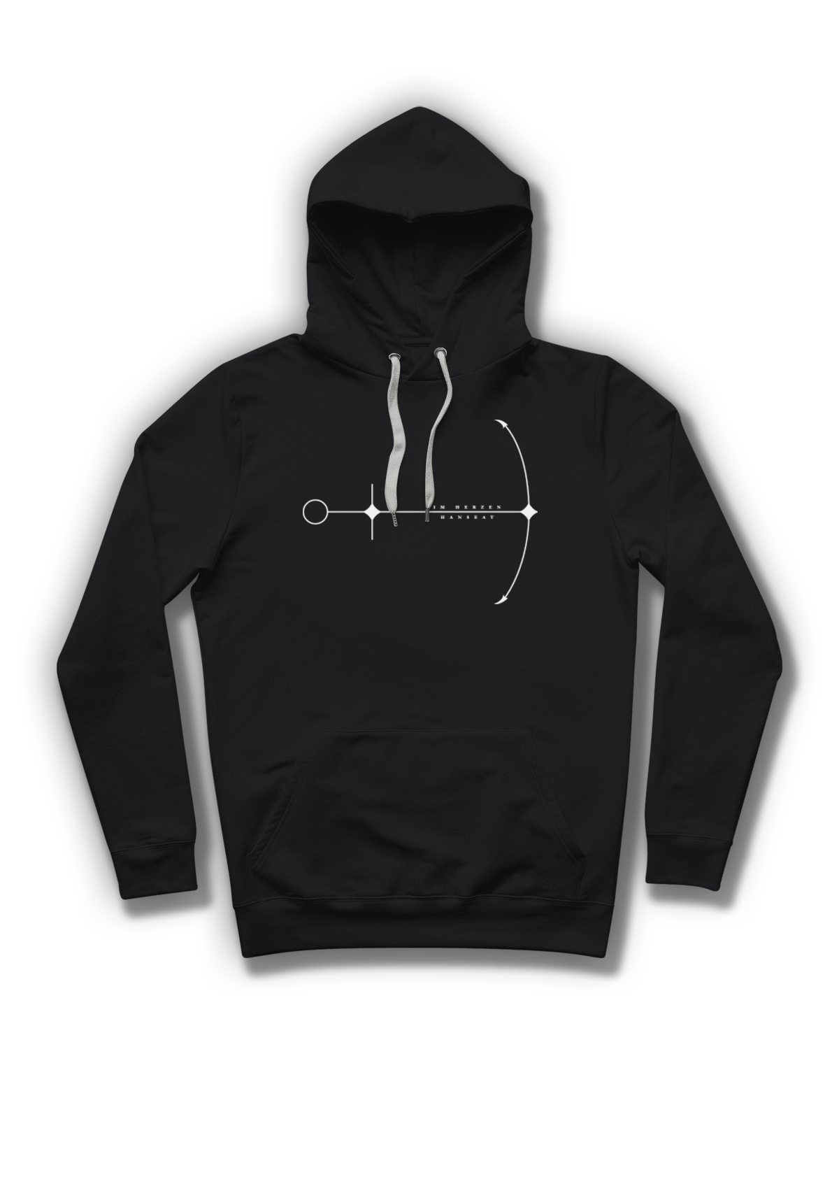 Im Herzen Hanseat 2 Hoodie