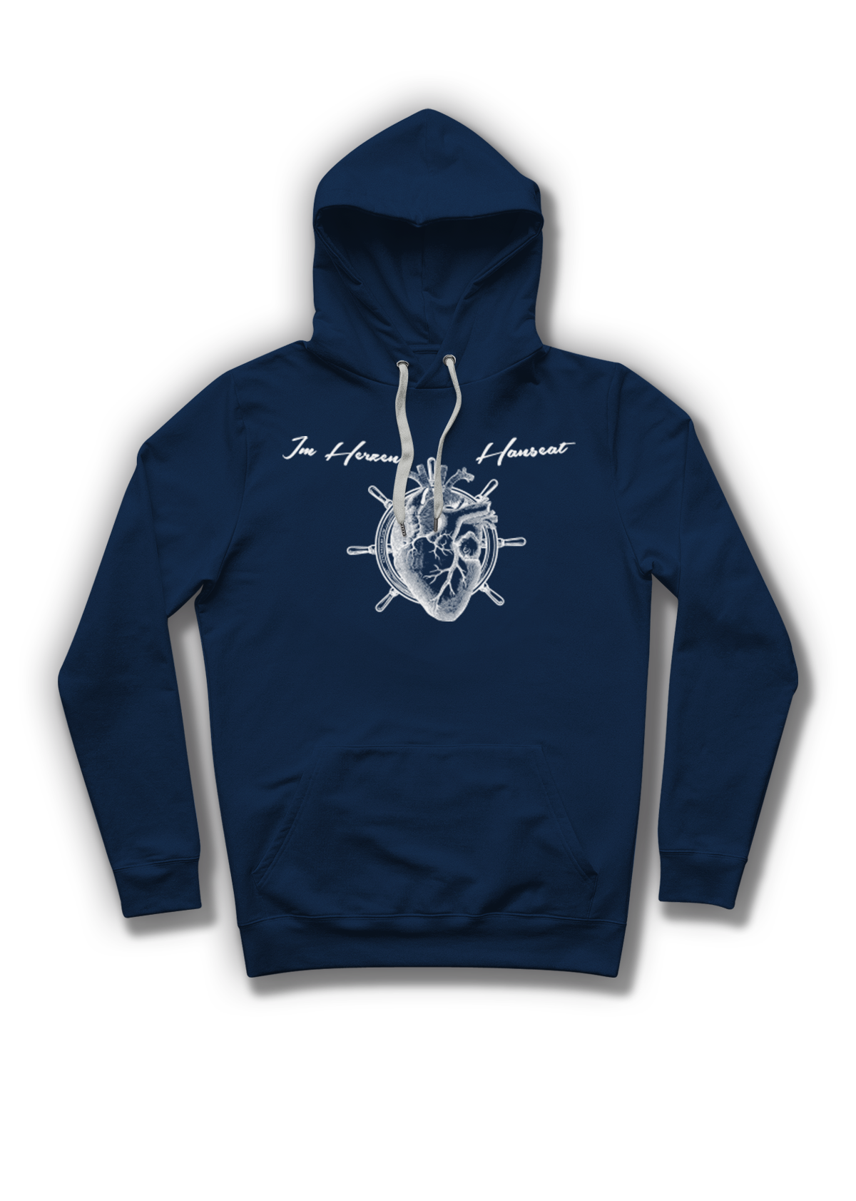 Im Herzen Hanseat Hoodie