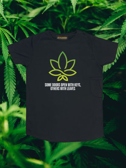 Signature Shirt: Leaves