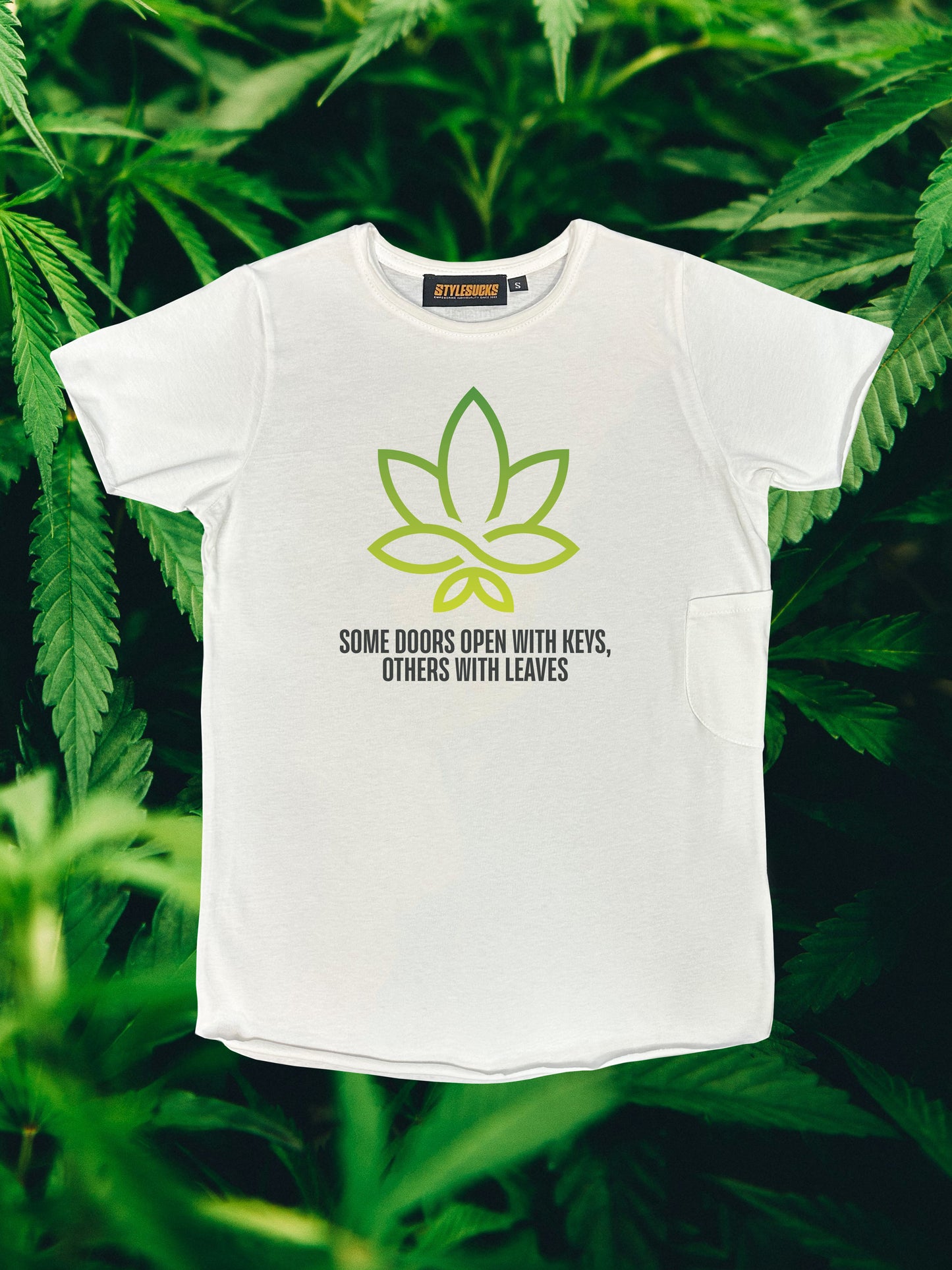 Signature Shirt: Leaves