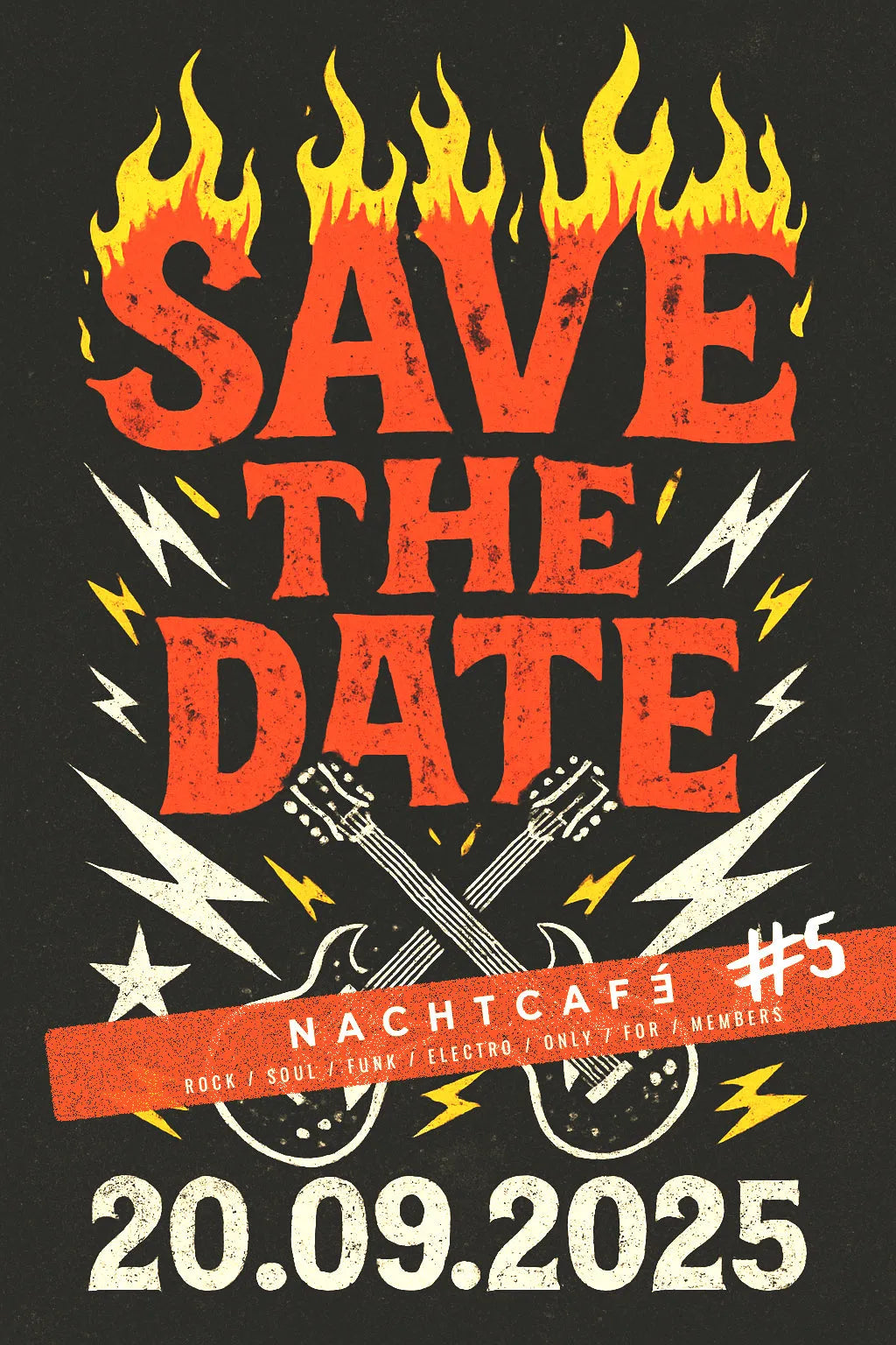 Ticket No.05 NACHTCAFÉ