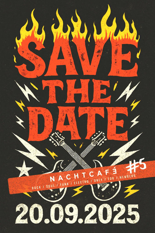 Ticket No.05 NACHTCAFÉ