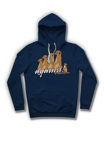 Erdmännchen-Motiv Hoodie: Einzigartiger Stil aus nachhaltigen Materialien