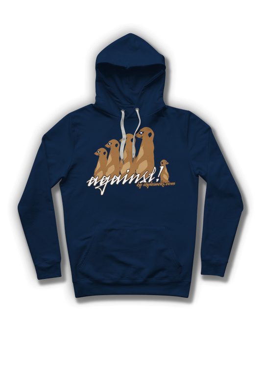 Erdmännchen-Motiv Hoodie: Einzigartiger Stil aus nachhaltigen Materialien
