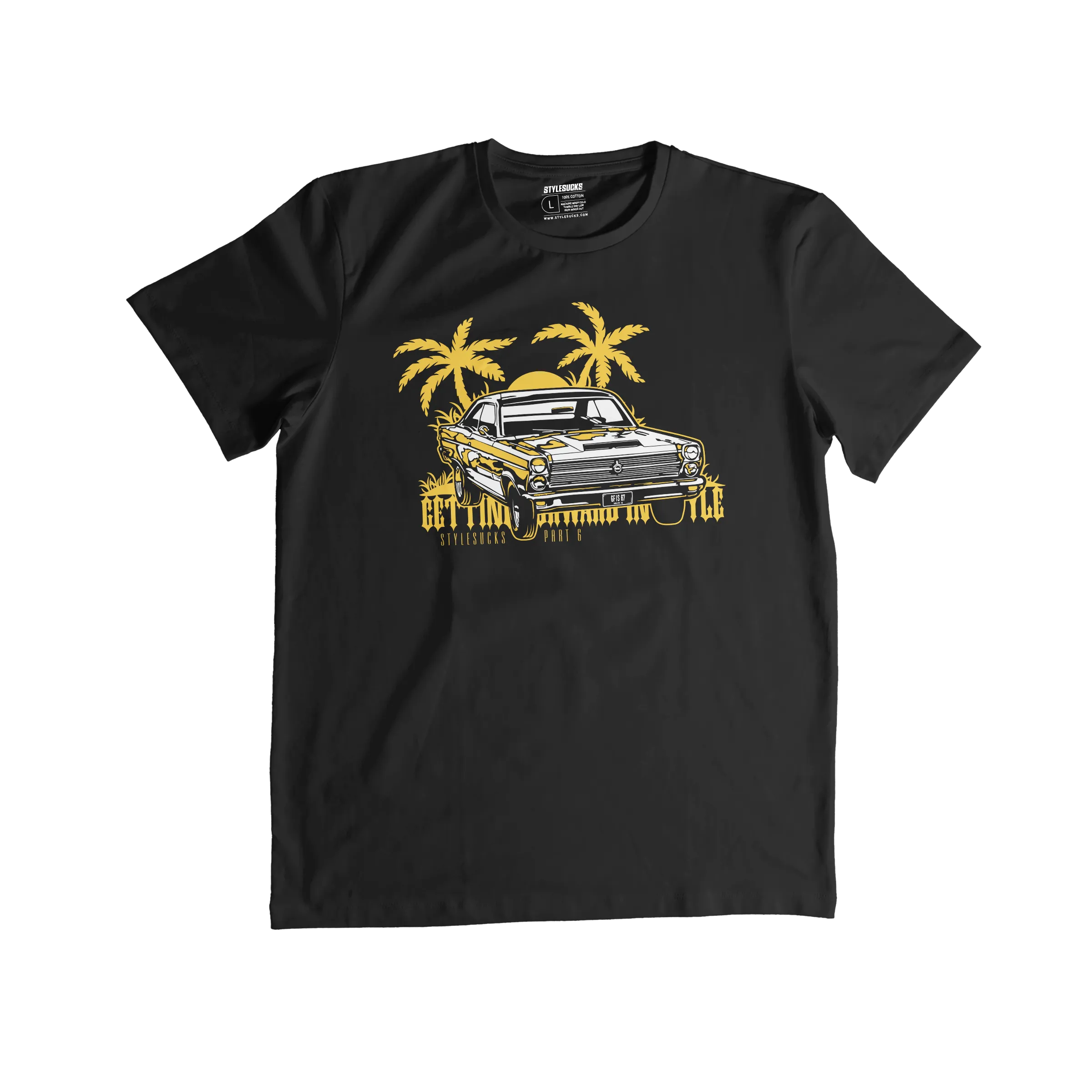 Gettin' forward in style No.6