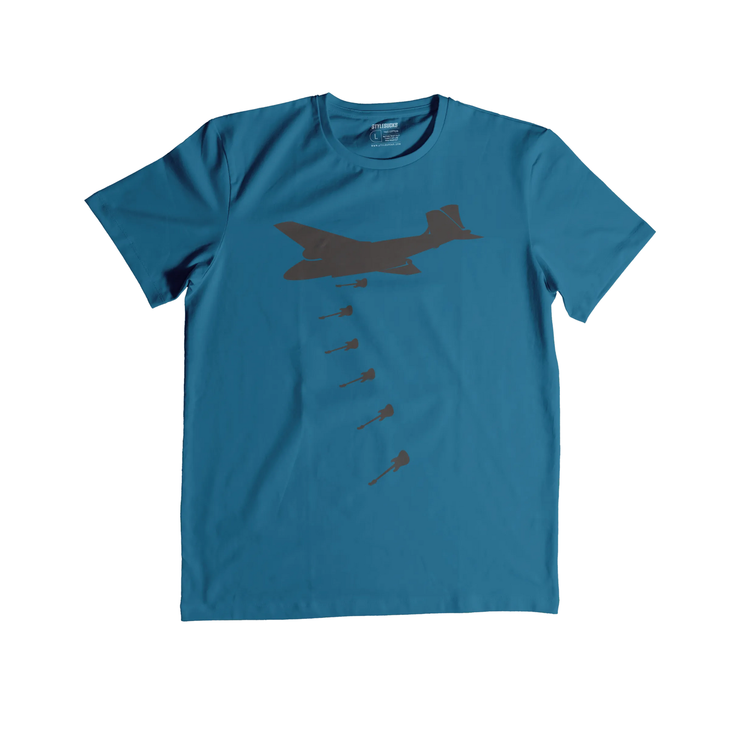 Drowning the world in music