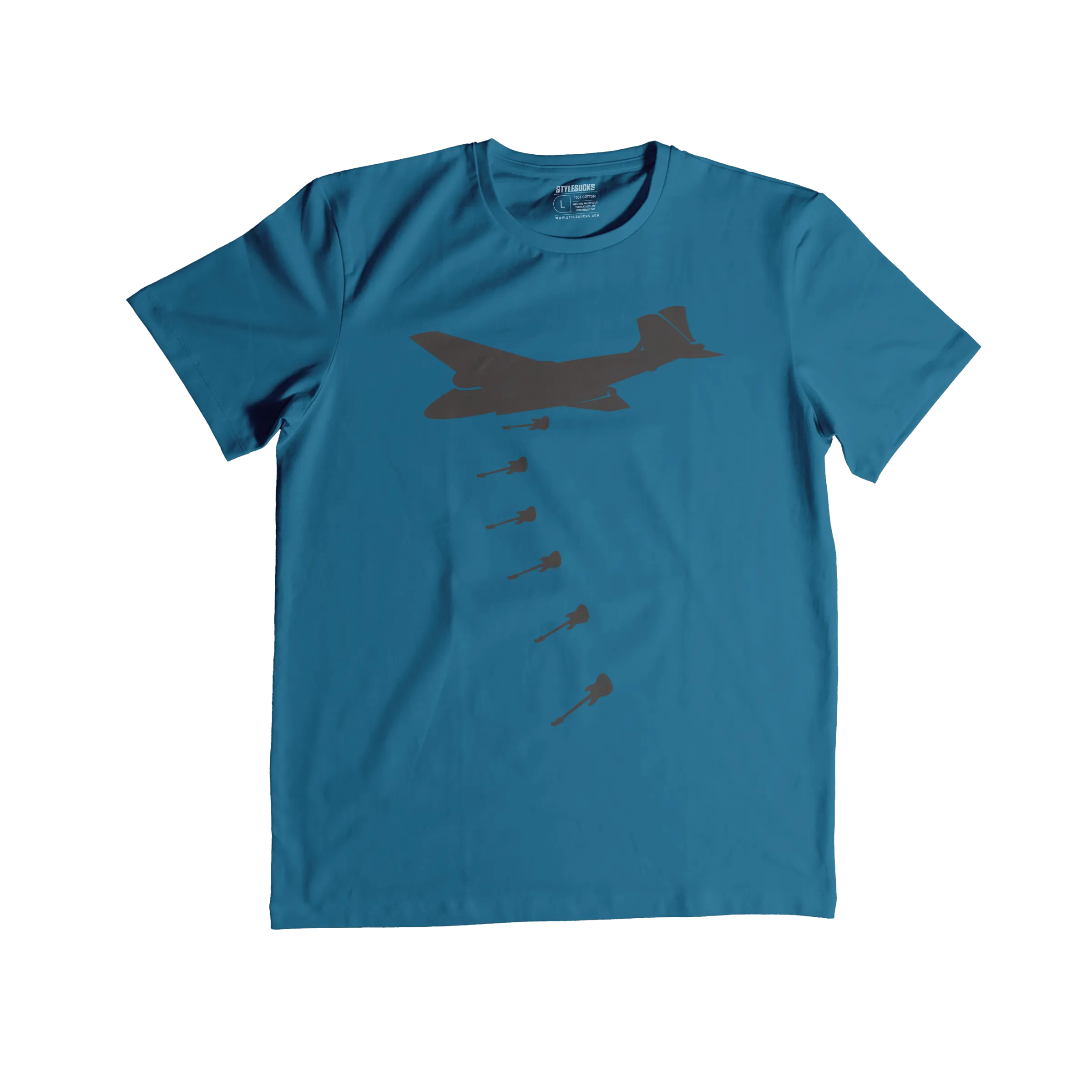 Drowning the world in music