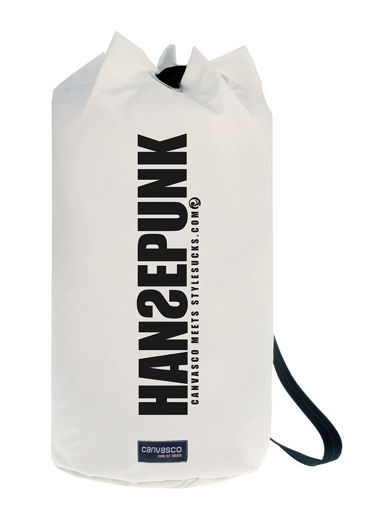 Hansepunk Seesack Canvasco stylesucks