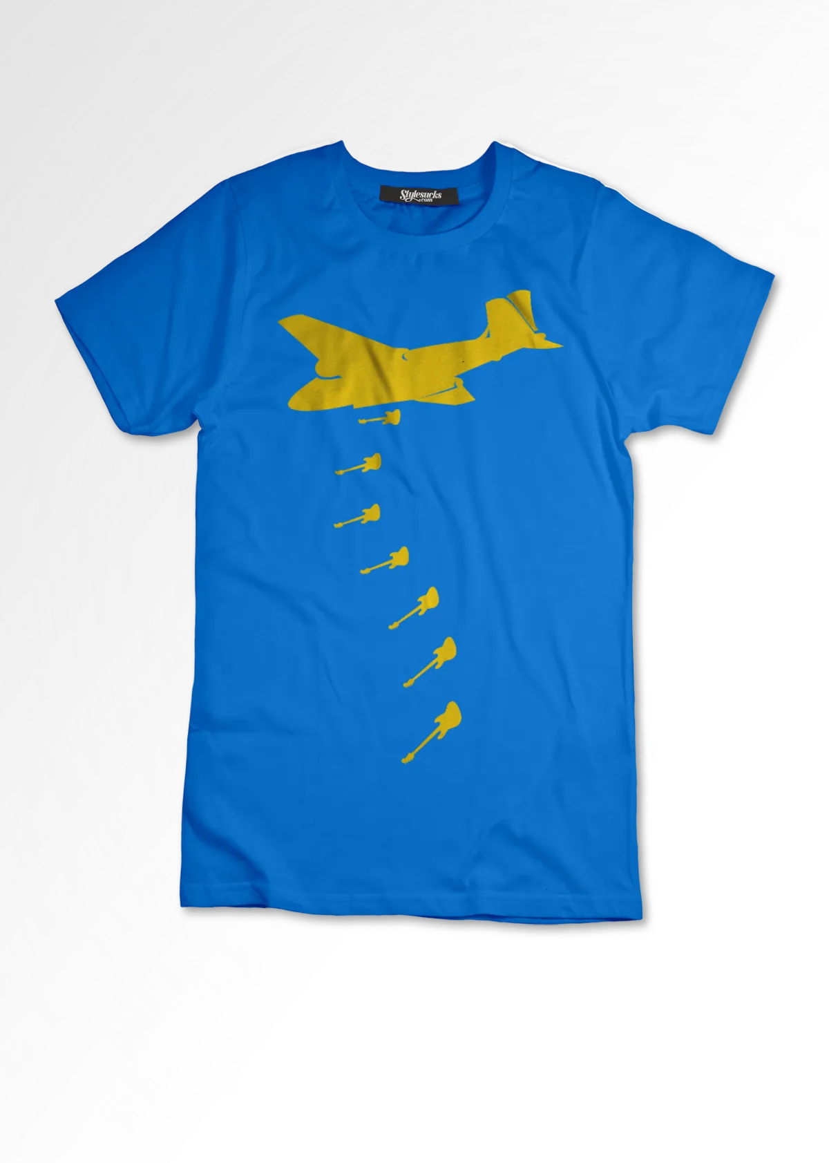 Drowning the world in music