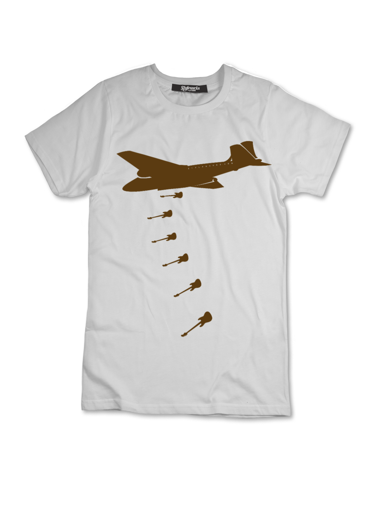 Drowning the world in music T-Shirt