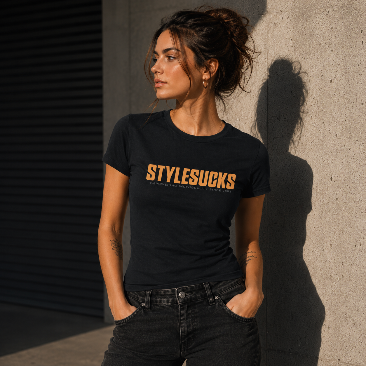 Stylesucks.com Logoshirt
