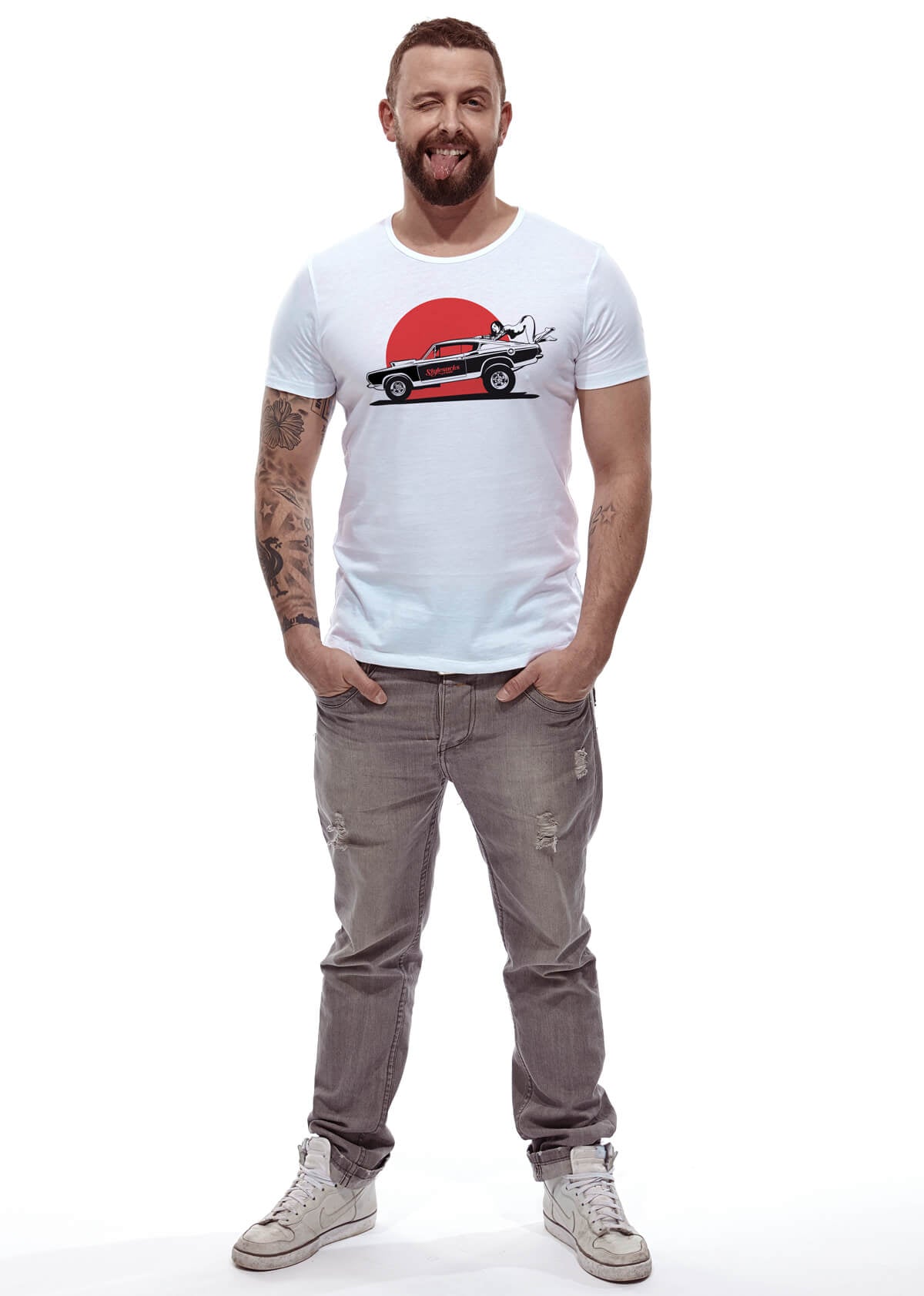 Gettin' forward in style Part No.4 T-Shirt stylesucks