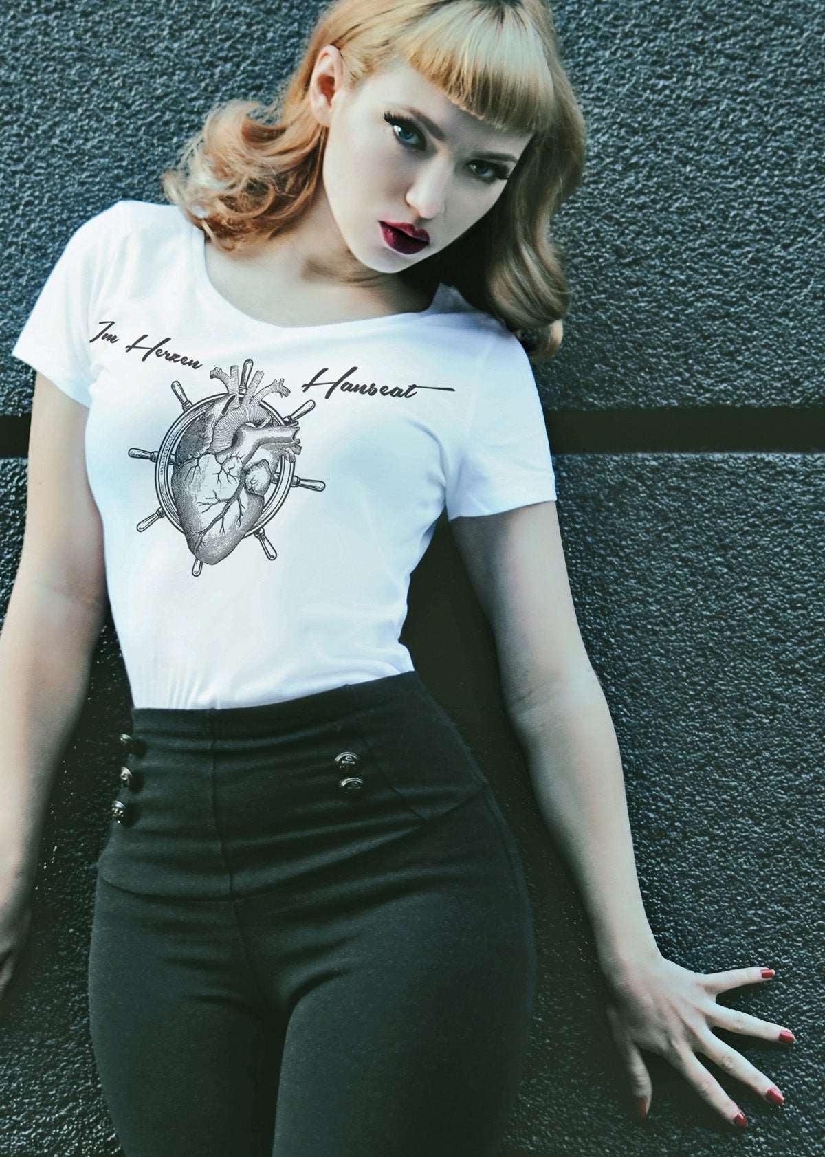 Im Herzen Hanseat T-Shirt stylesucks