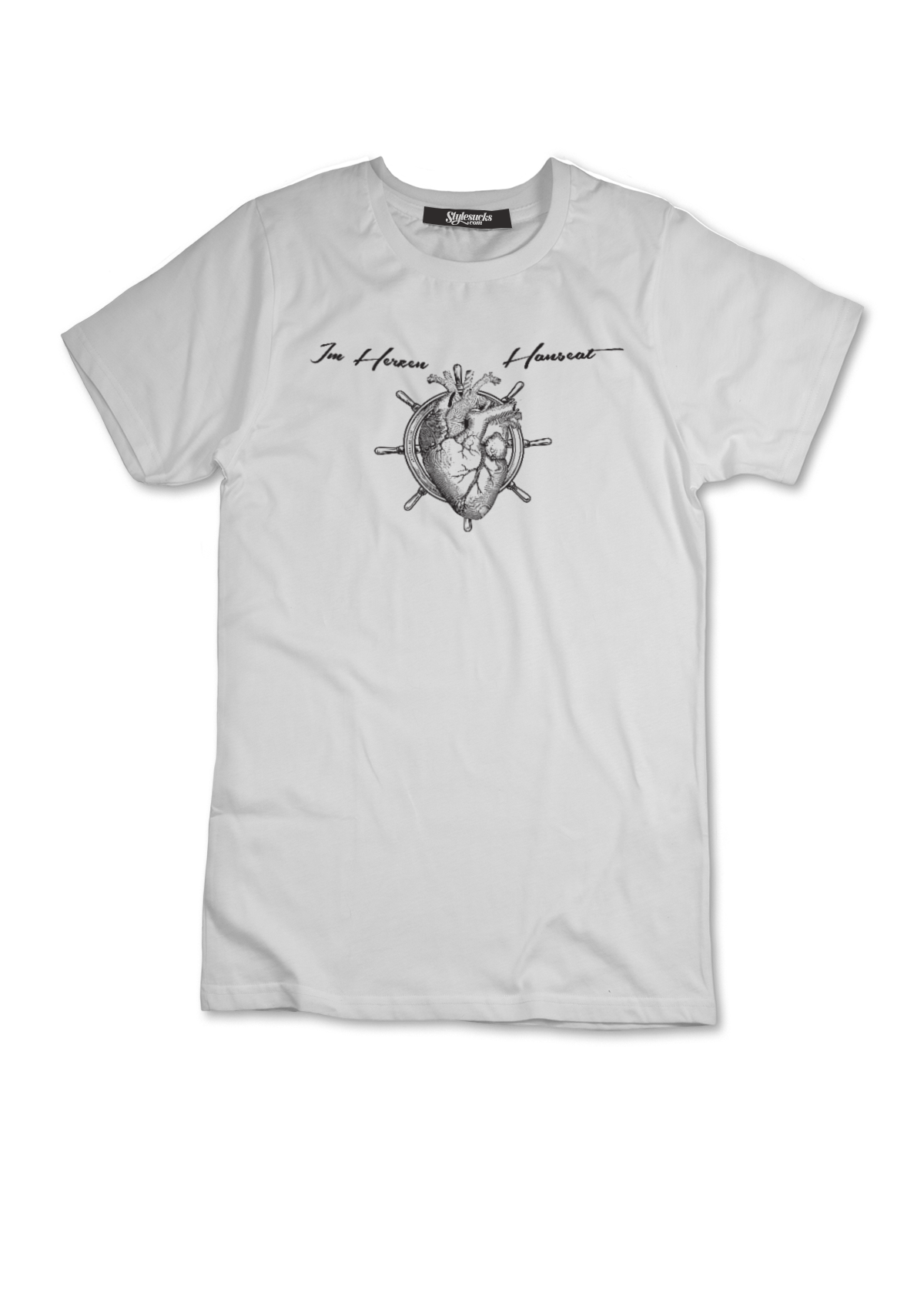 Im Herzen Hanseat T-Shirt