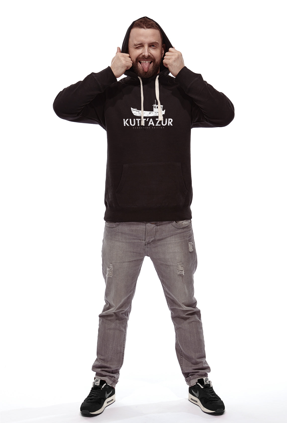 Kutt´Azur Hoodie