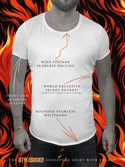 Signature Shirt: Deadhead Stick