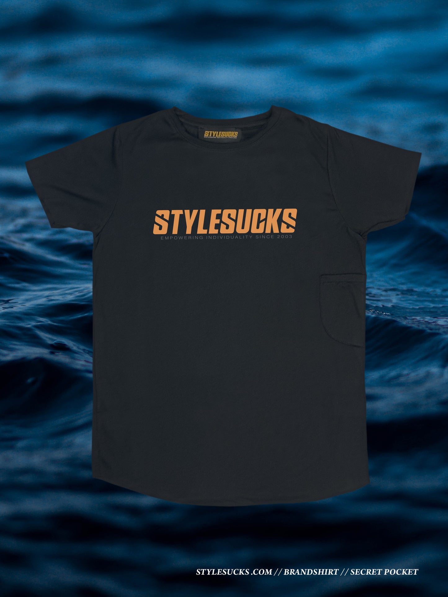 Signature Shirt: Logoshirt stylesucks.com