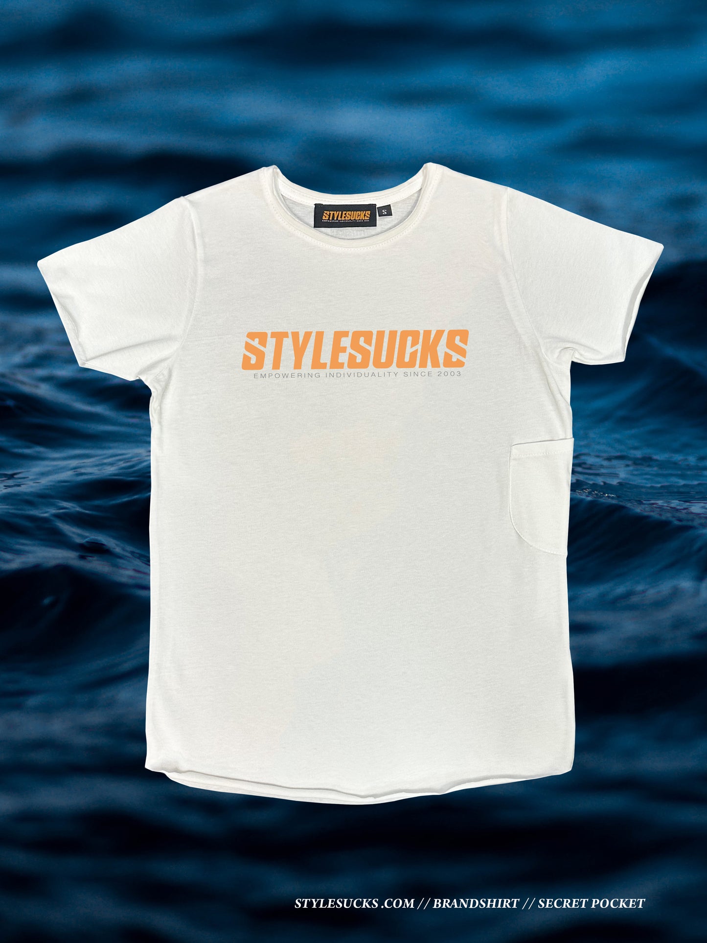 Signature Shirt: Logoshirt stylesucks.com