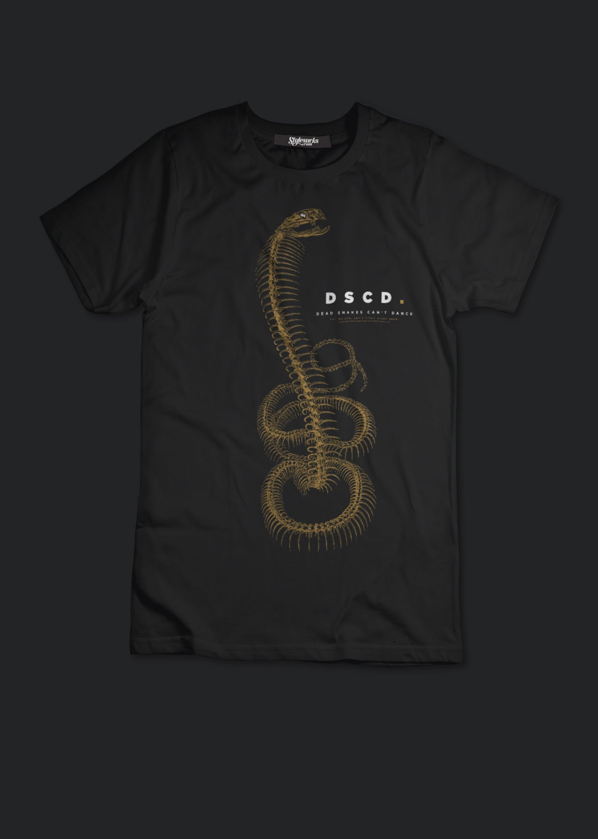 T-Shirt DSCD. stylesucks
