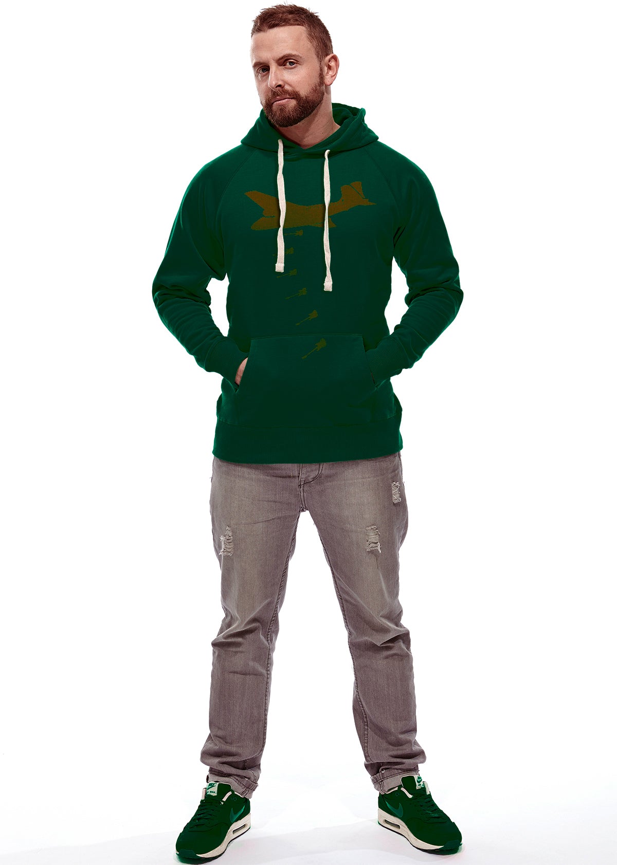 Drowning the world in music Hoodie stylesucks
