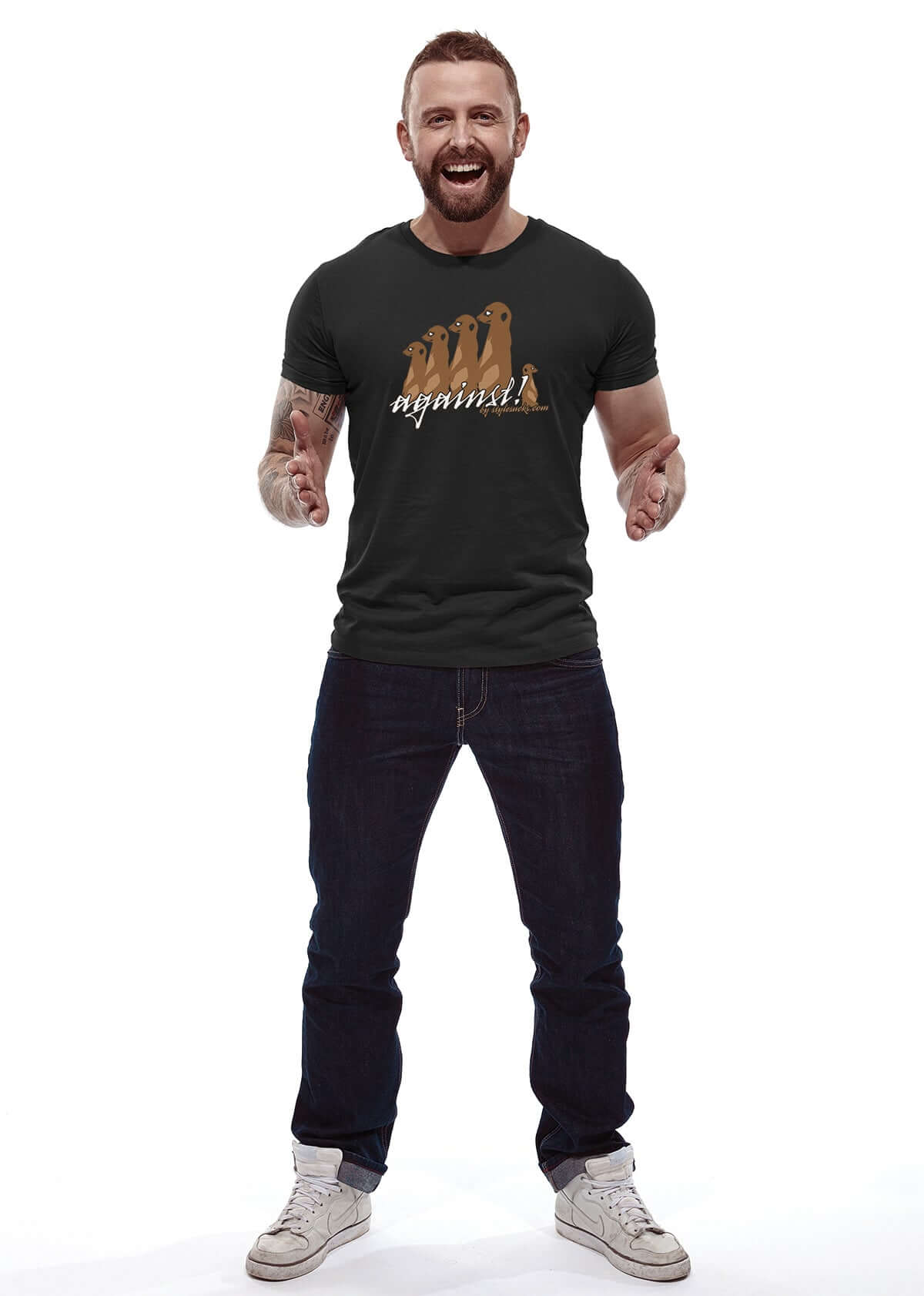 Against! T-Shirt stylesucks