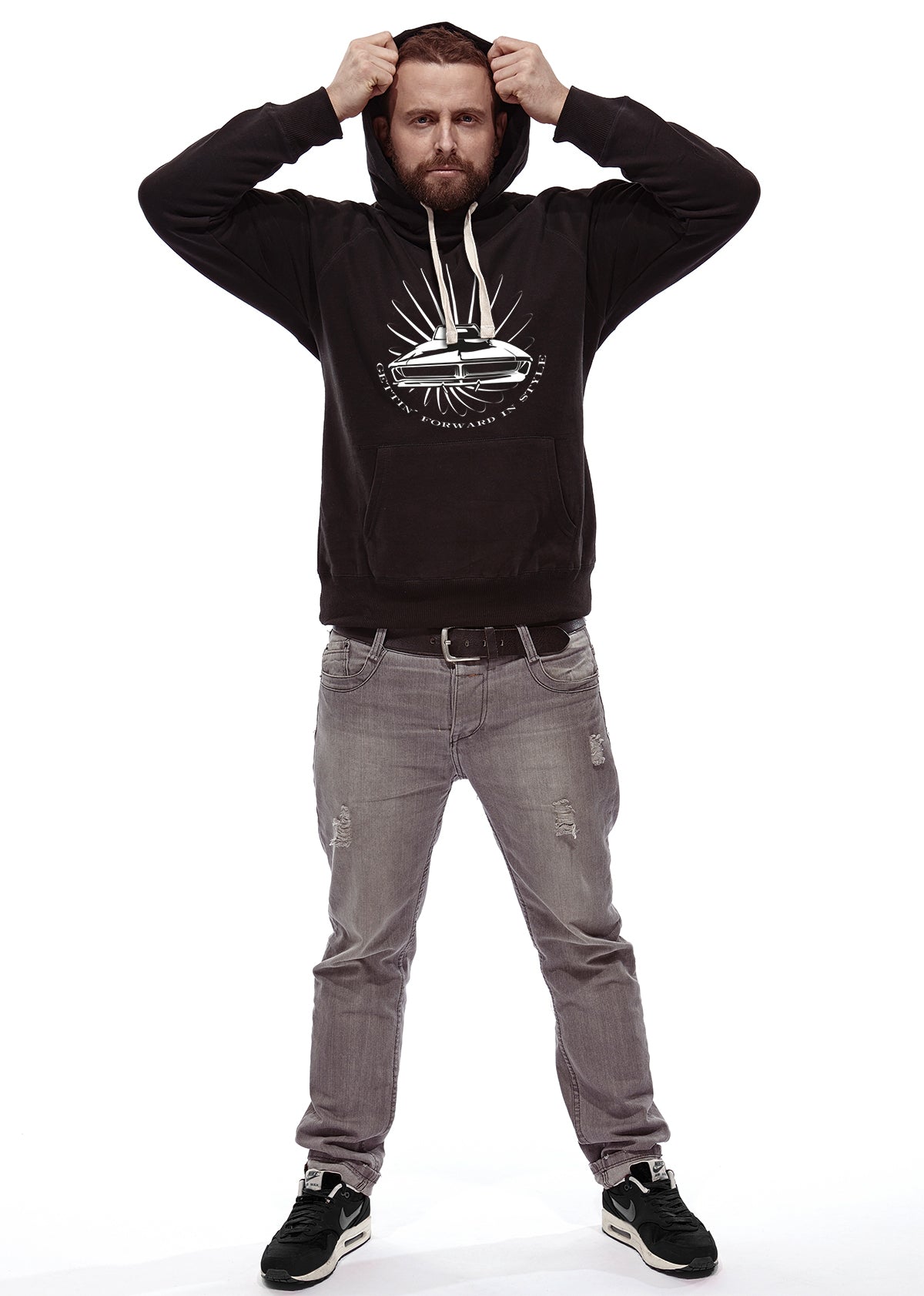 Gettin' forward in style Part No.1 Hoodie stylesucks