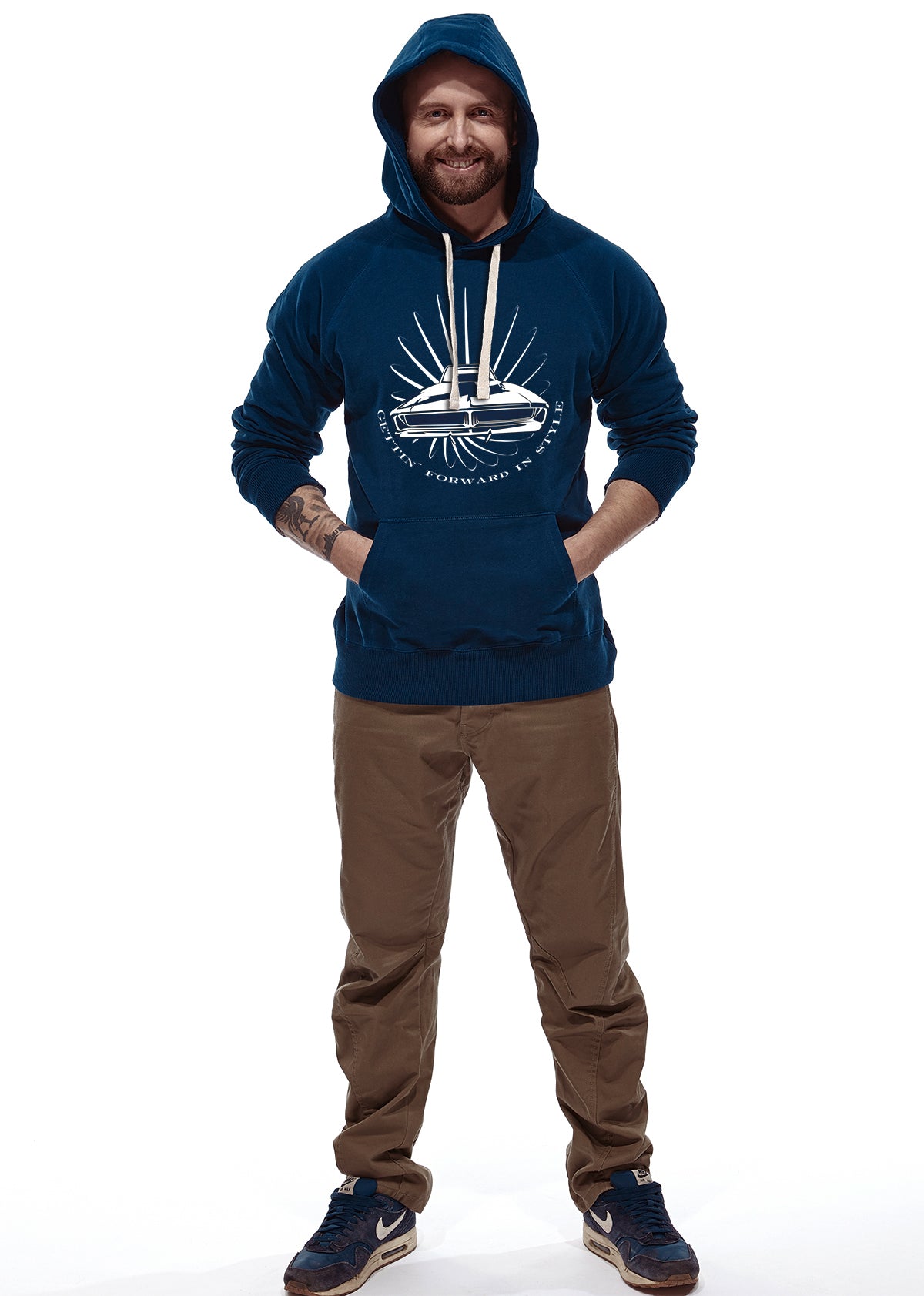 Gettin' forward in style Part No.1 Hoodie stylesucks