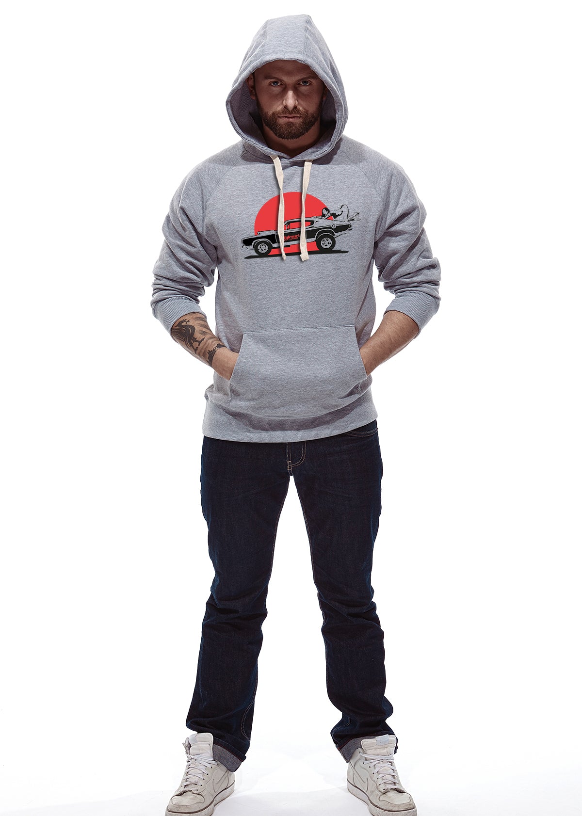 Gettin' forward in style Part No.4 Hoodie stylesucks