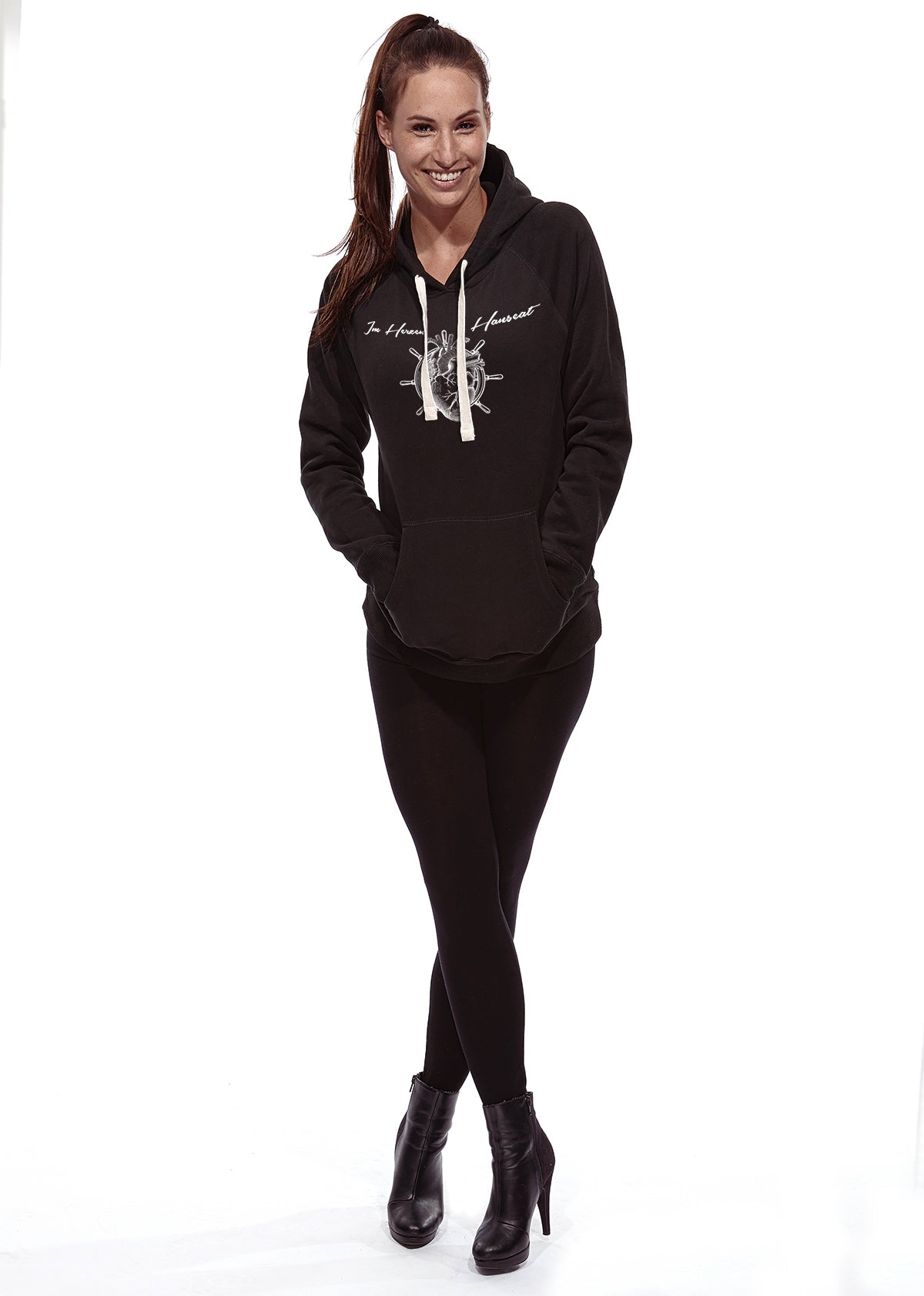Im Herzen Hanseat Hoodie stylesucks