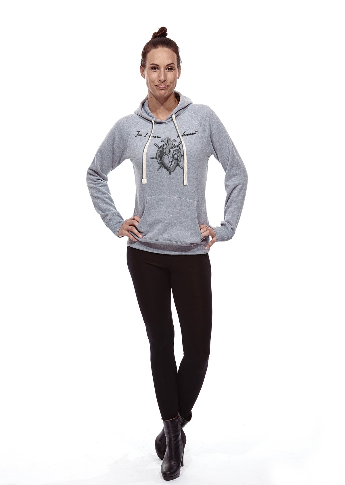 Im Herzen Hanseat Hoodie stylesucks