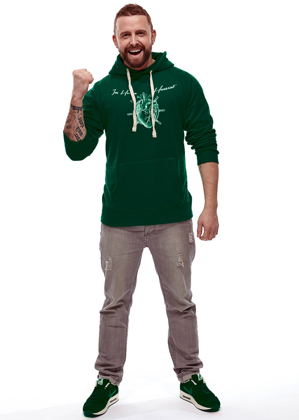 Im Herzen Hanseat Hoodie stylesucks